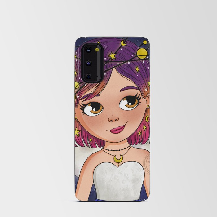 Moon Girl Android Card Case