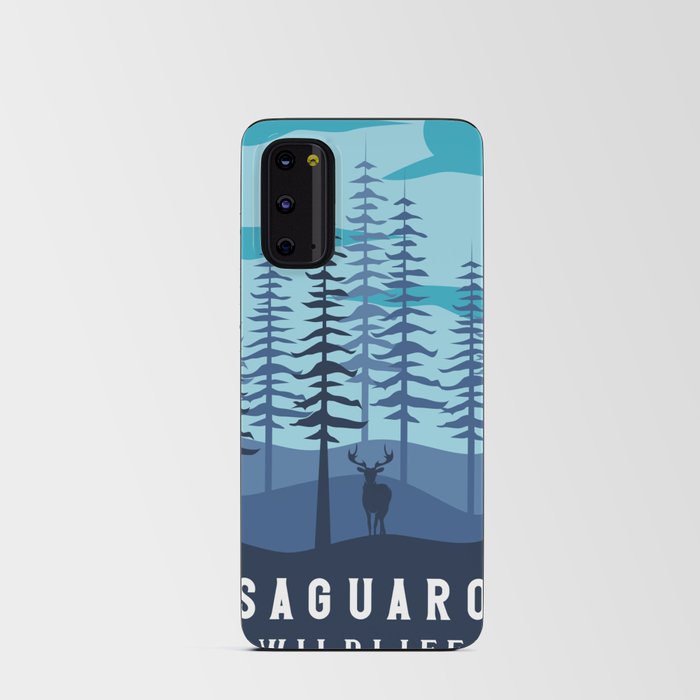 Saguaro park Android Card Case