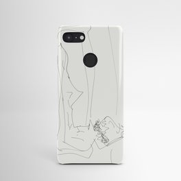 bathtime Android Case