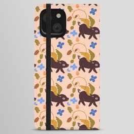 When Pigs Fly Autumn iPhone Wallet Case