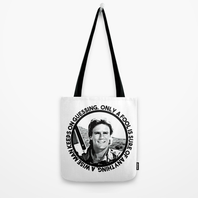 said bag for man