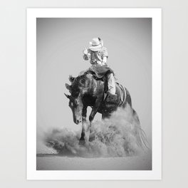 Rodeo Lifestyle Art Print