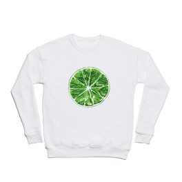 Lime Crewneck Sweatshirt