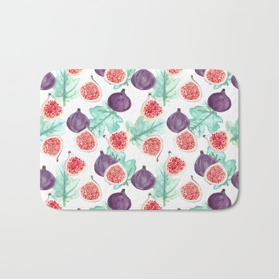 Figs Bath Mat