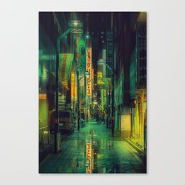 Transistor Canvas Print