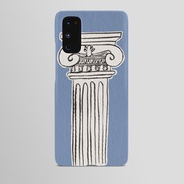 Greek ionic column Android Case
