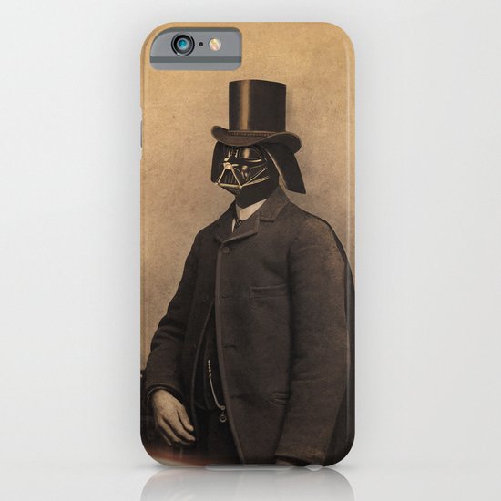 Lord Vadersworth iPhone & iPod Case