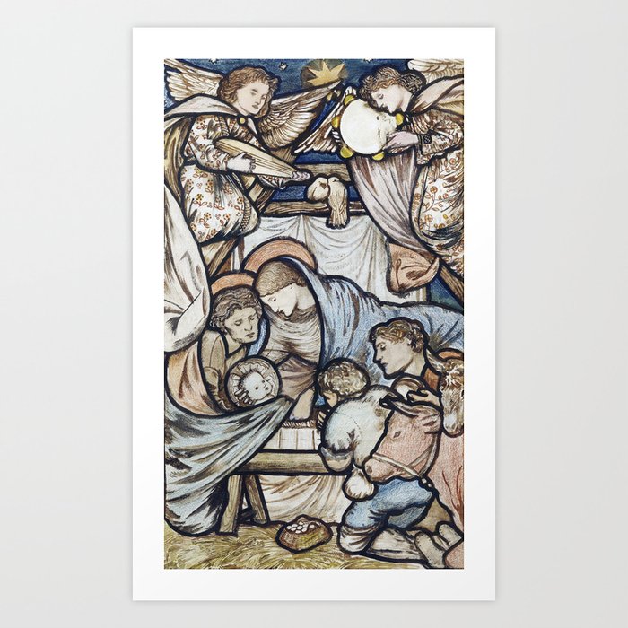 The Nativity Art Print