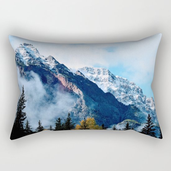 Mount Rectangular Pillow
