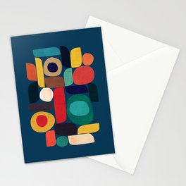 Miles and miles Stationery Card
