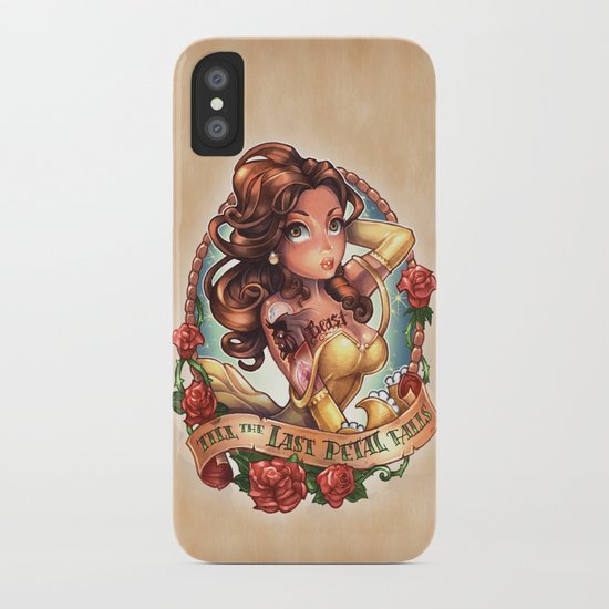 Till The Last Petal Falls iPhone Case