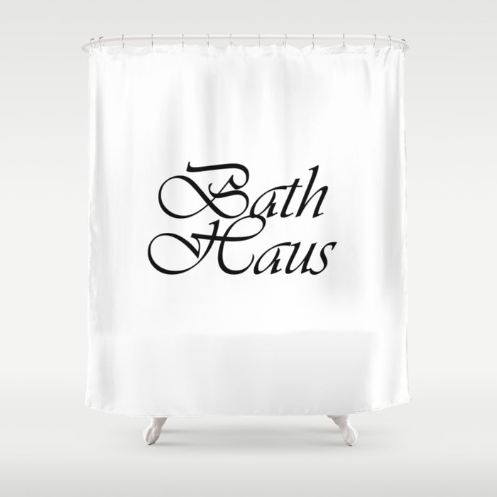Bath Haus Shower Curtain