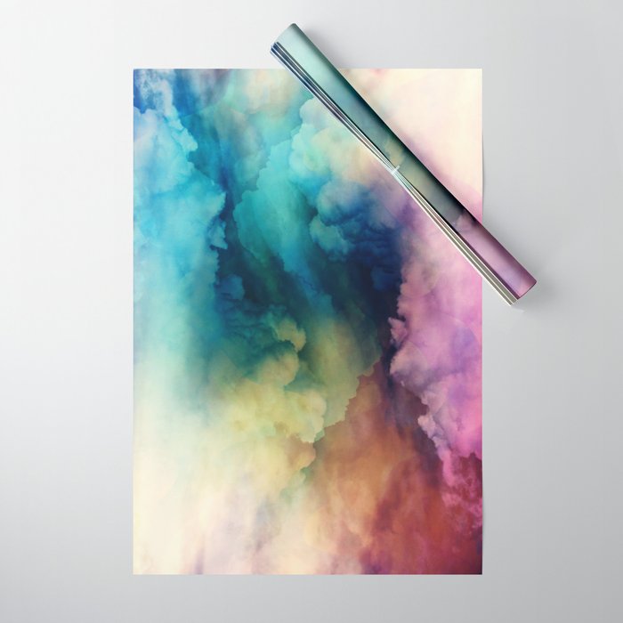 Rainbow Dreams Wrapping Paper