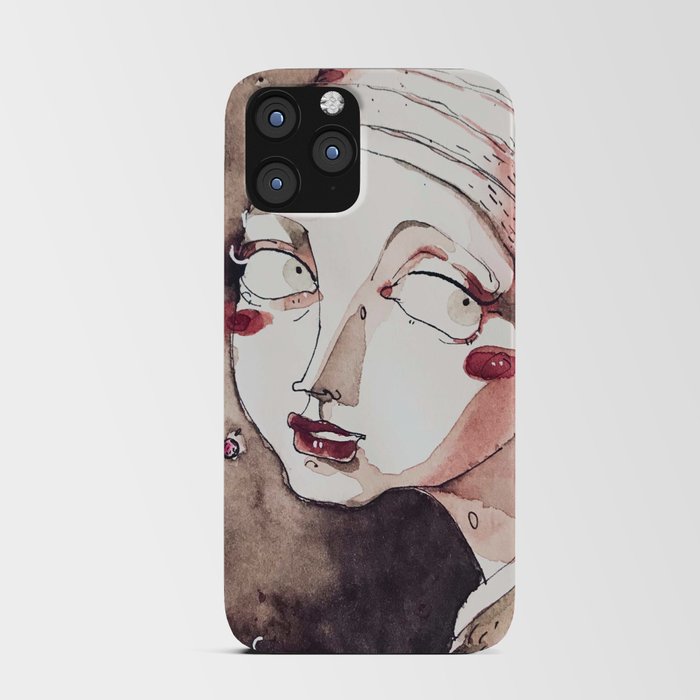 Girl with the Pearl Earring iPhone Card Case