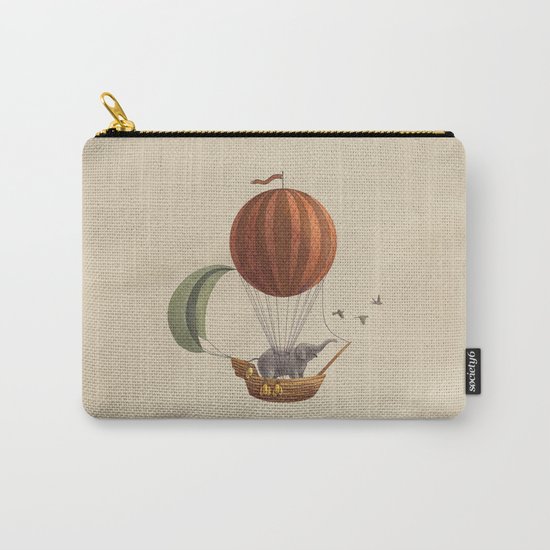 Adventure Awaits Carry-All Pouch