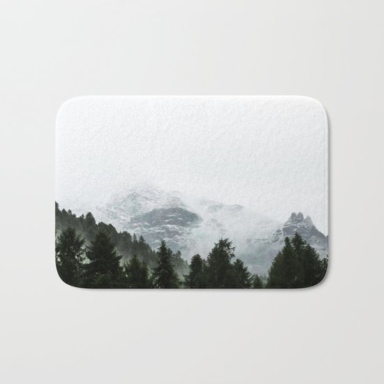 The Way Through The Woods Bath Mat