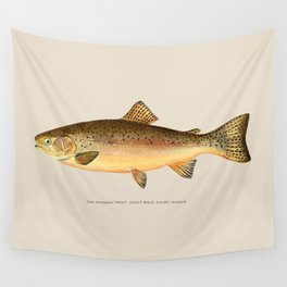 The Rainbow Trout Wall Tapestry