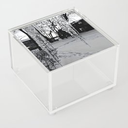 Winter Acrylic Box