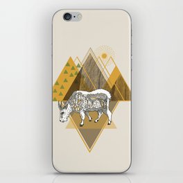 Mountain Goat iPhone Skin
