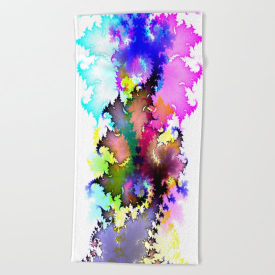 twelvetacle 3 Beach Towel