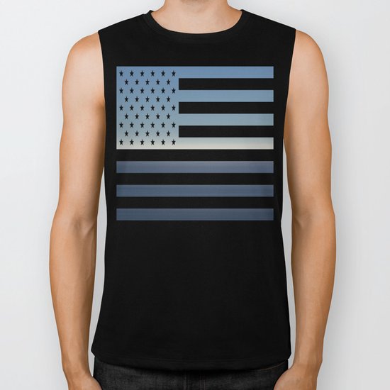 Two colours Biker Tank