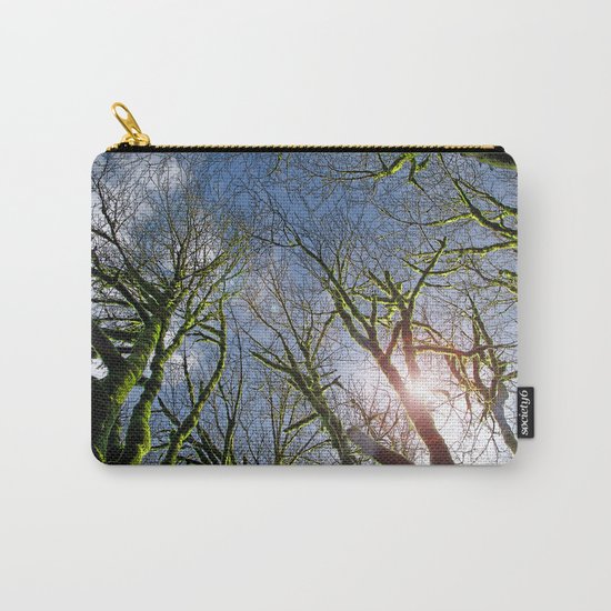 RAIN FOREST MAPLES REACHING FOR THE SKY Carry-All Pouch