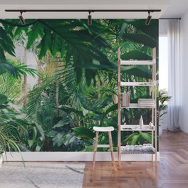 Greenery Jungle (Color) Wall Mural