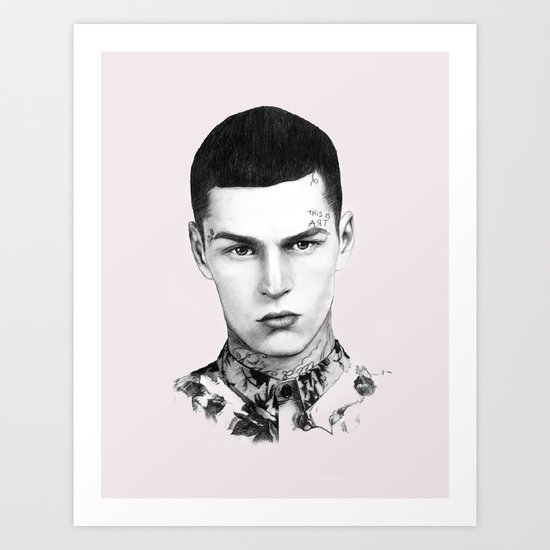 This is Art Art Print