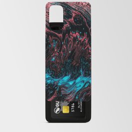 Waves & colors Android Card Case