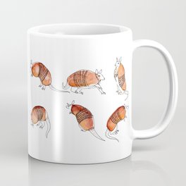 Adorable Armadillos Coffee Mug