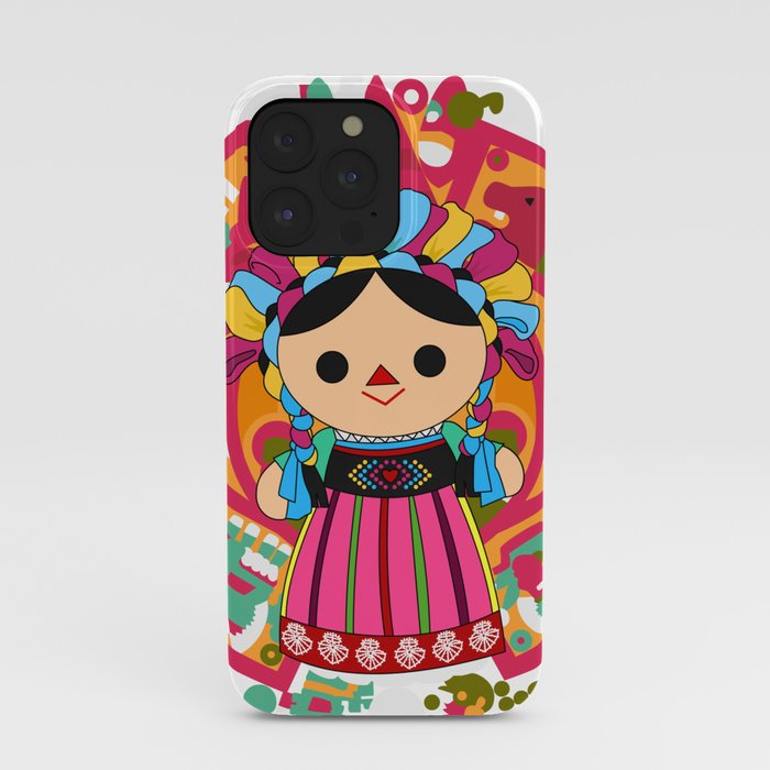 Maria 3 (Mexican Doll) iPhone Case