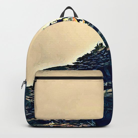 A Light In The Tempest Backpack