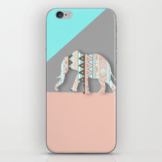 Elephant iPhone & iPod Skin
