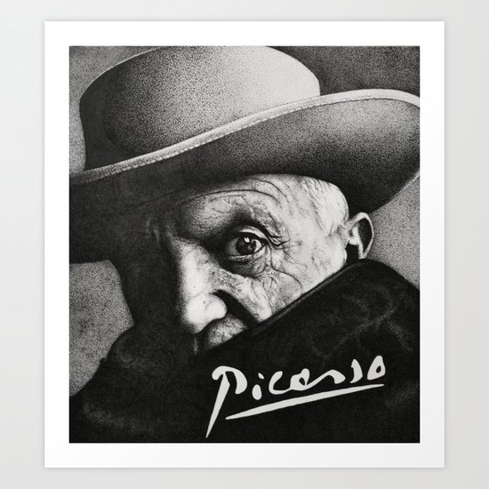 picasso Art Print