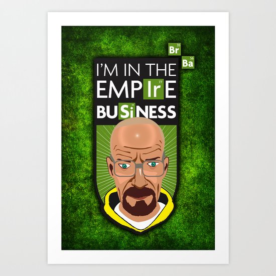 Empire Business Art Print