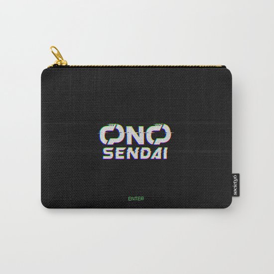 ONO SENDAI Carry-All Pouch