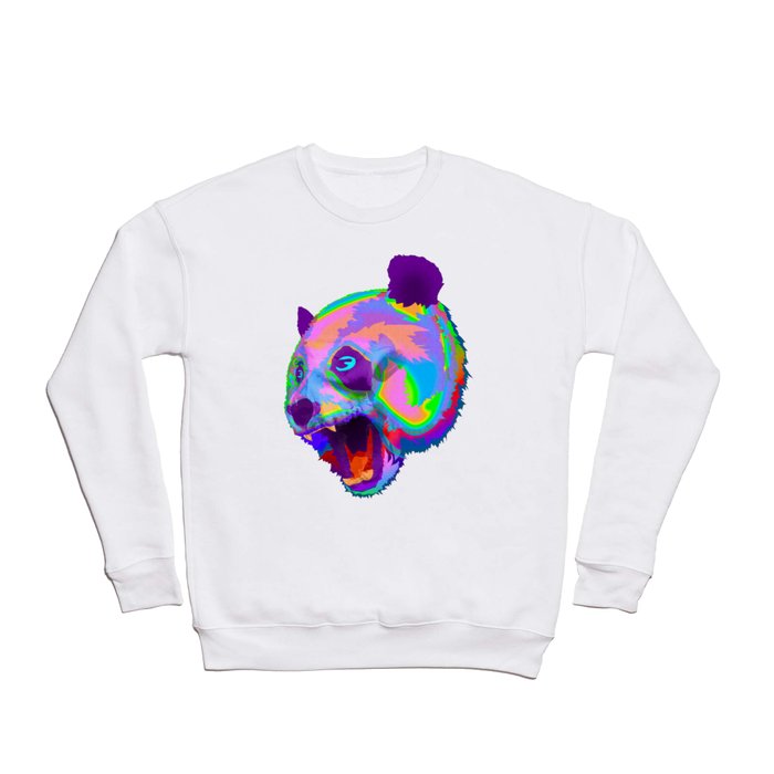 Prismatic Panda  Crewneck Sweatshirt