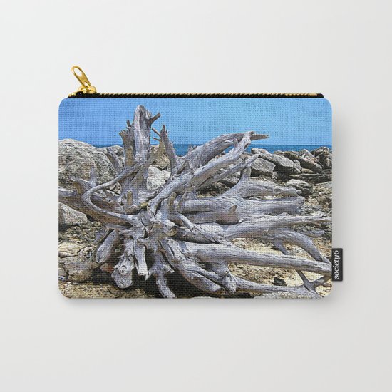Bermuda Driftwood Carry-All Pouch