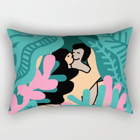 Mamacitas Club 3 Rectangular Pillow