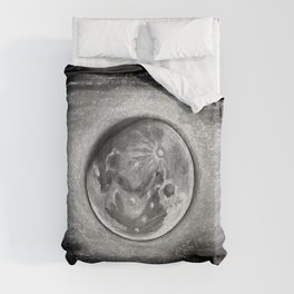 By the light of the Moon Duvet Cover