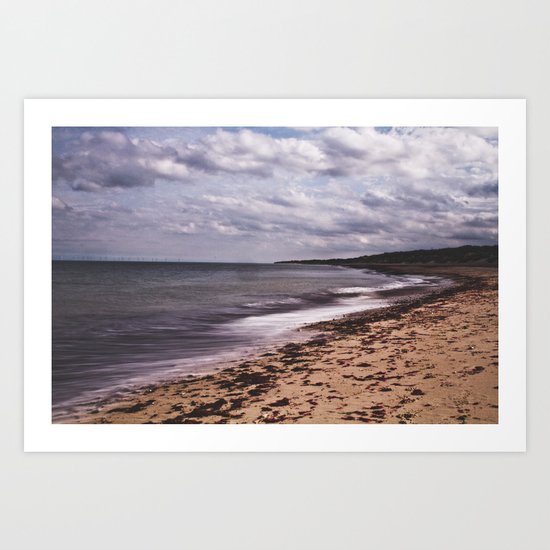 Winterton Art Print