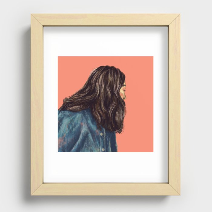 Glance Recessed Framed Print