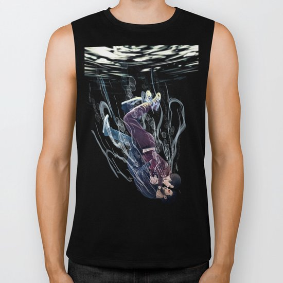 Underwater Biker Tank