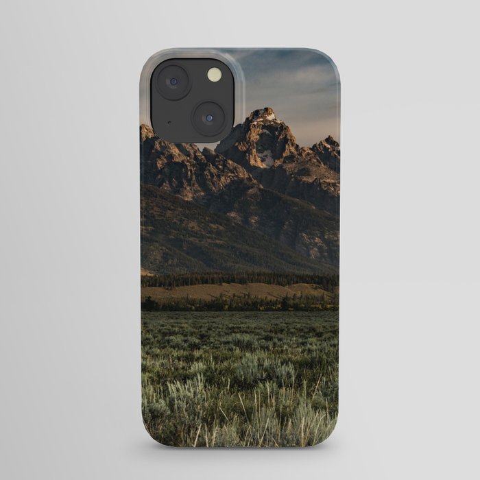 Teton Morning iPhone Case