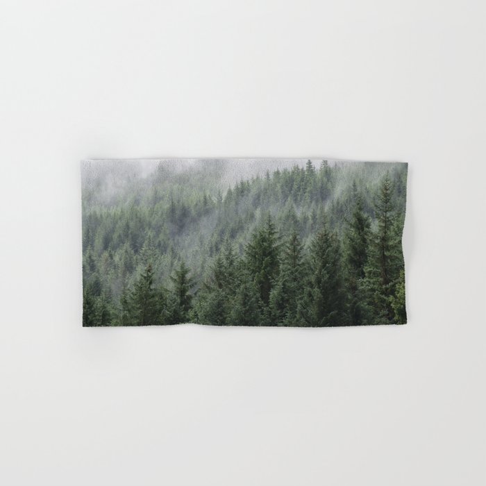 Fog Forest Hand & Bath Towel
