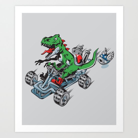 Clever Shell Art Print