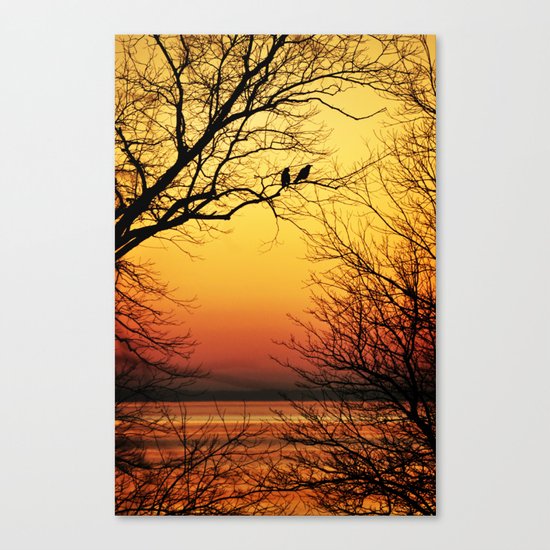 Sunrise Submission Canvas Print