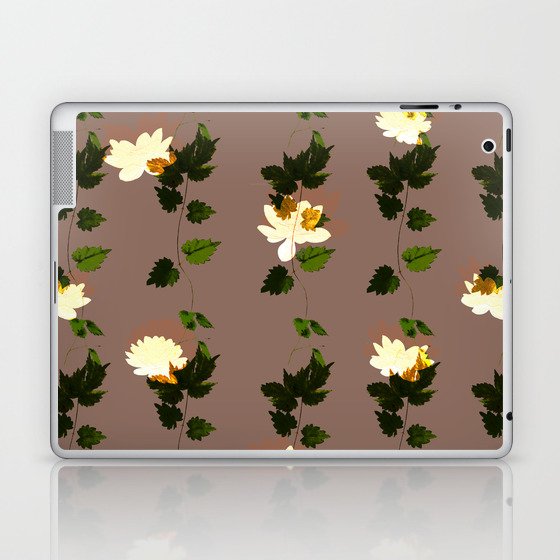 Flower String Laptop & iPad Skin