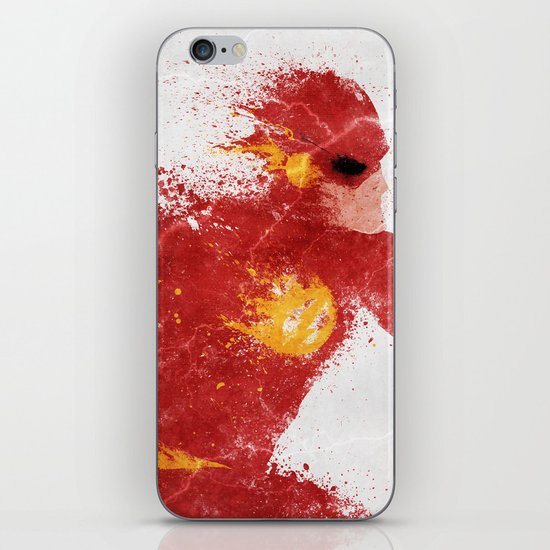 Speed iPhone Skin