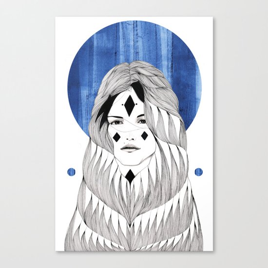 Winter Hymn Canvas Print
